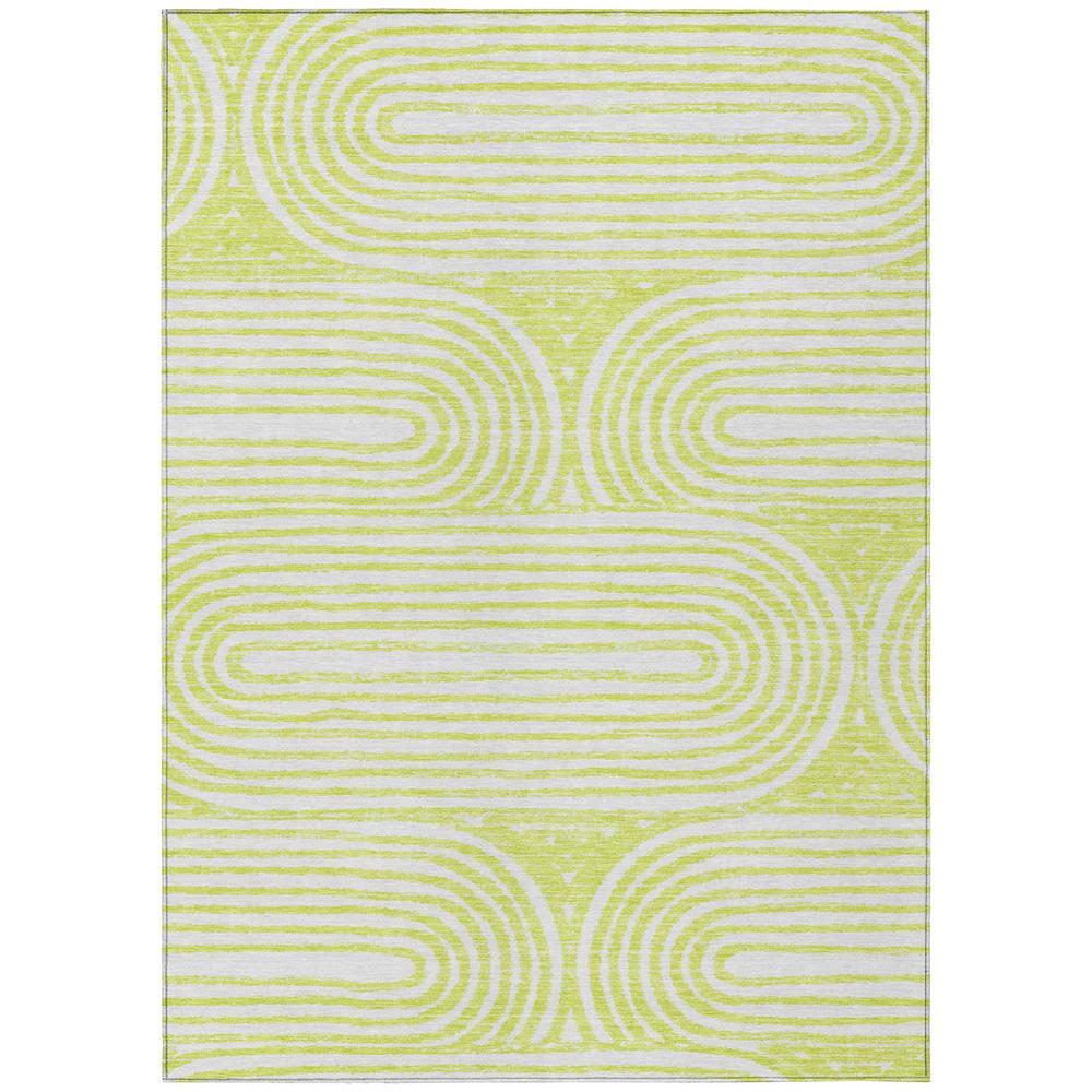 Chantille ACN540 Green 3' x 5' Rug