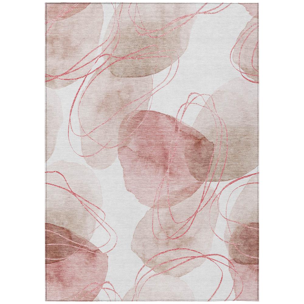 Chantille ACN544 Red 3' x 5' Rug