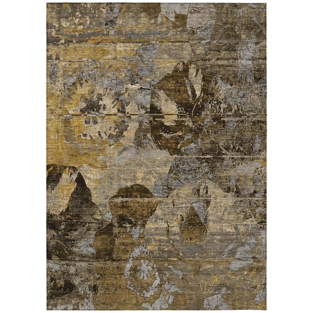 Chantille ACN555 Brown 3' x 5' Rug