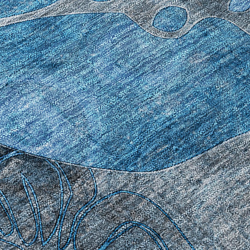 Chantille ACN558 Blue 2'3" x 7'6" Rug