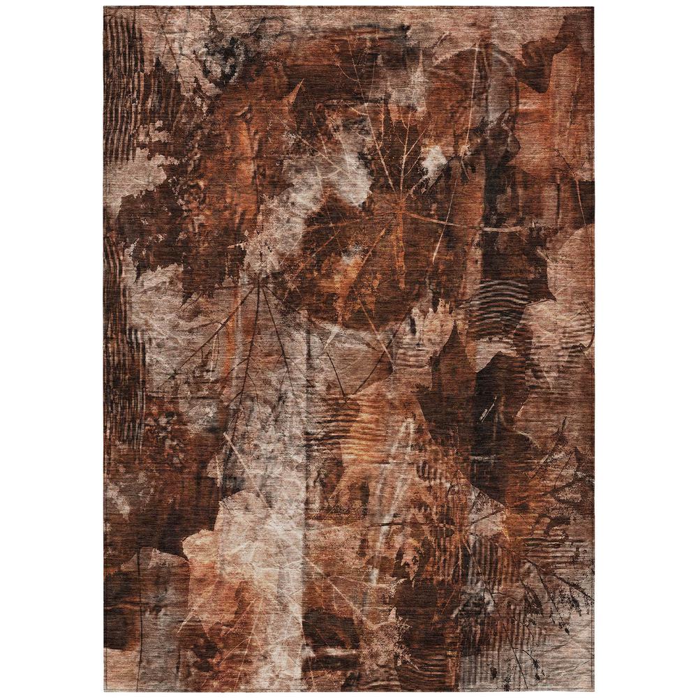 Chantille ACN560 Orange 3' x 5' Rug