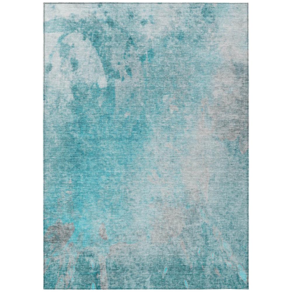 Chantille ACN562 Teal 3' x 5' Rug