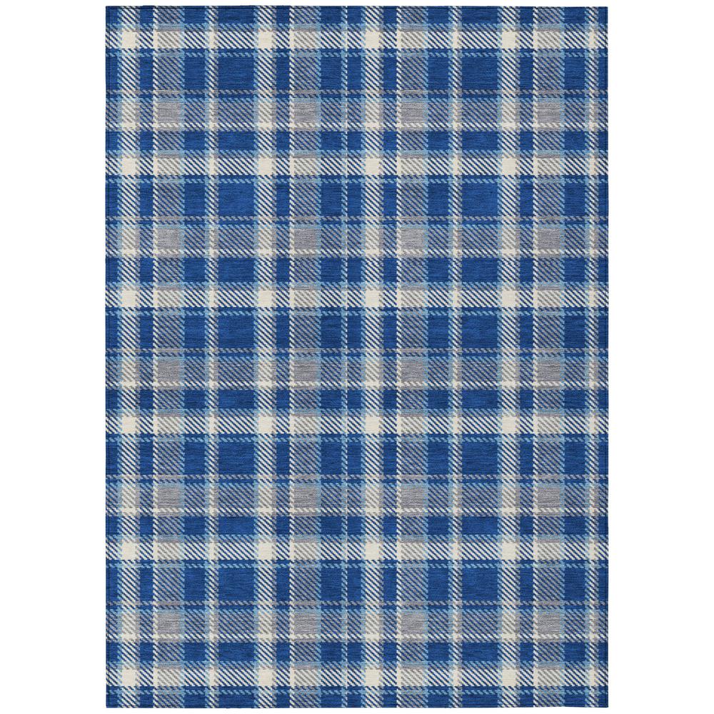 Chantille ACN563 Blue 3' x 5' Rug
