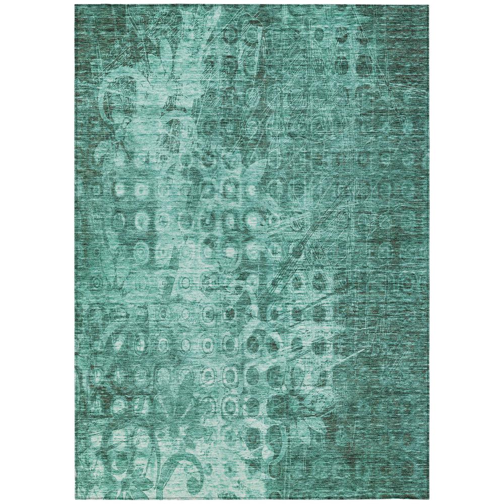 Chantille ACN577 Teal 3' x 5' Rug