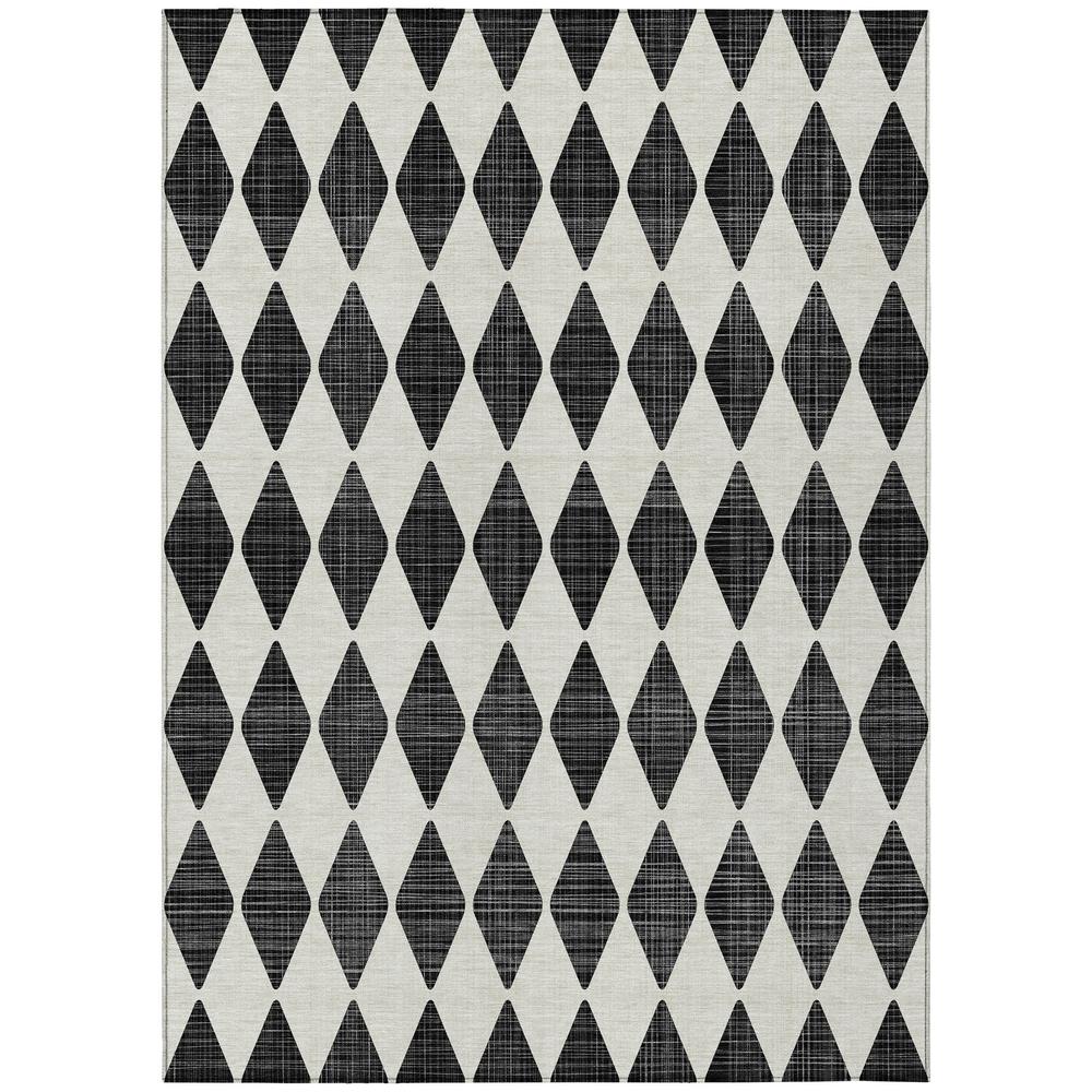 Chantille ACN578 Black 3' x 5' Rug