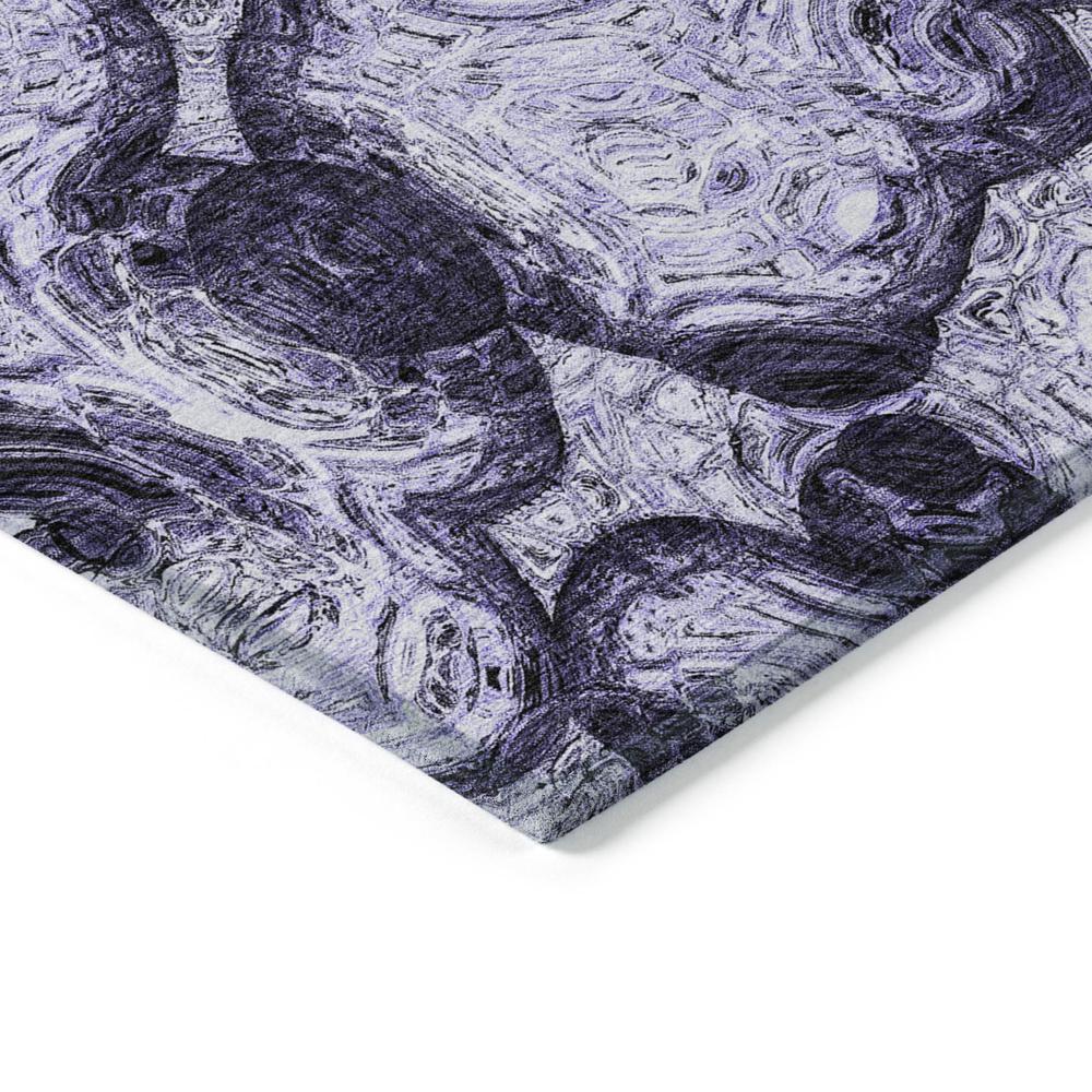Chantille ACN579 Purple 2'3" x 7'6" Rug