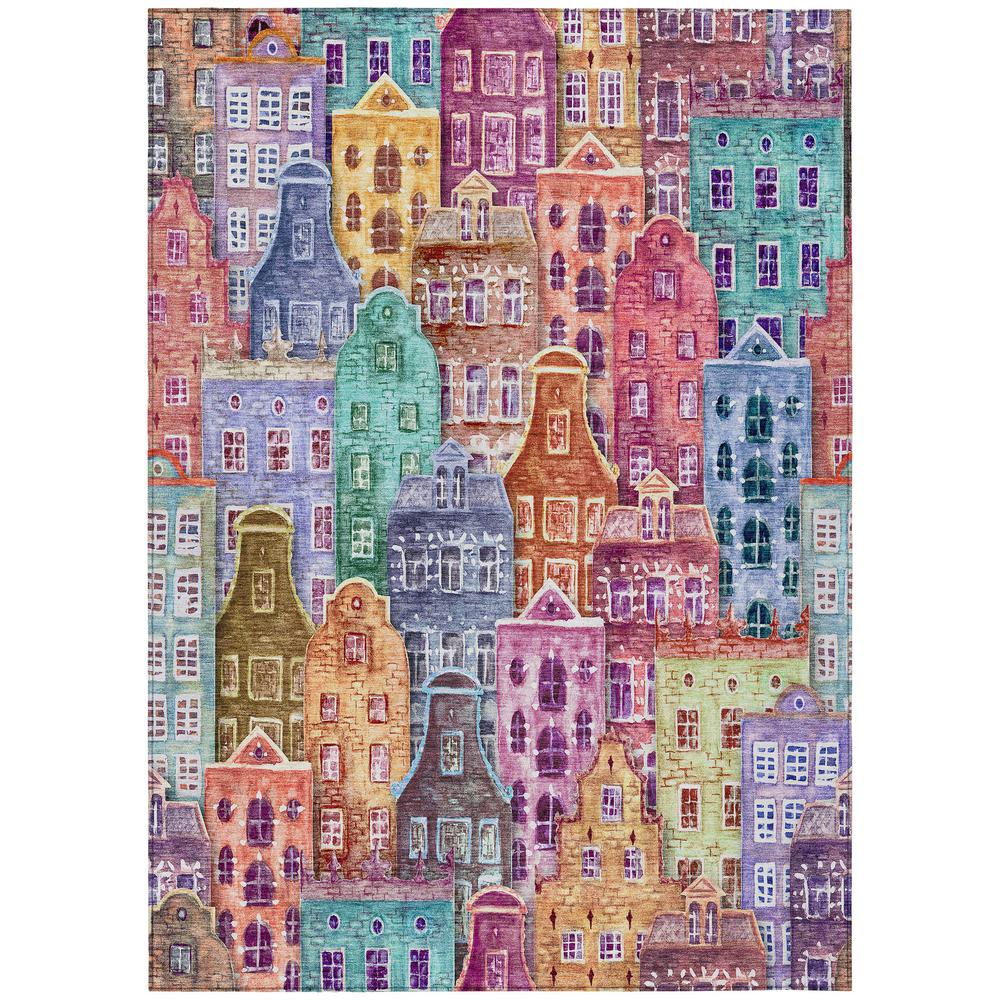 Chantille ACN600 Red 3' x 5' Rug