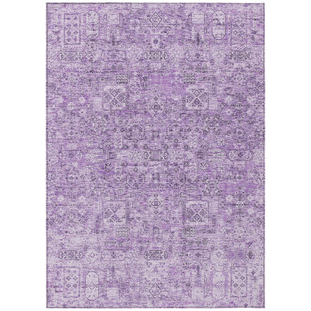 Chantille ACN611 Purple 3' x 5' Rug