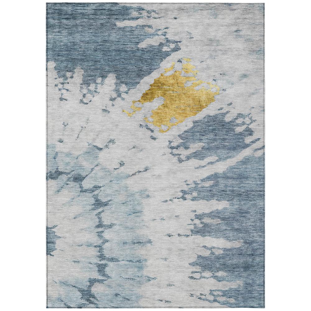 Chantille ACN614 Blue 3' x 5' Rug