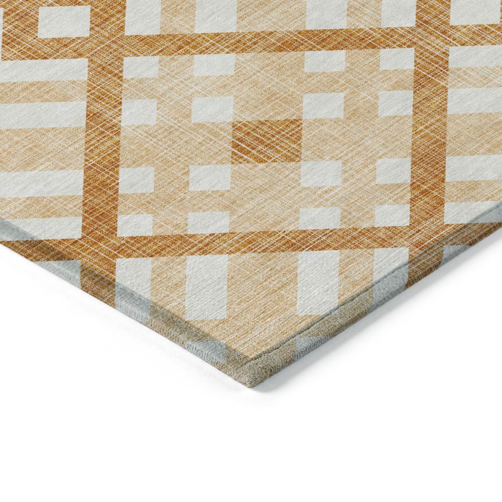 Chantille ACN616 Orange 2'3" x 7'6" Rug