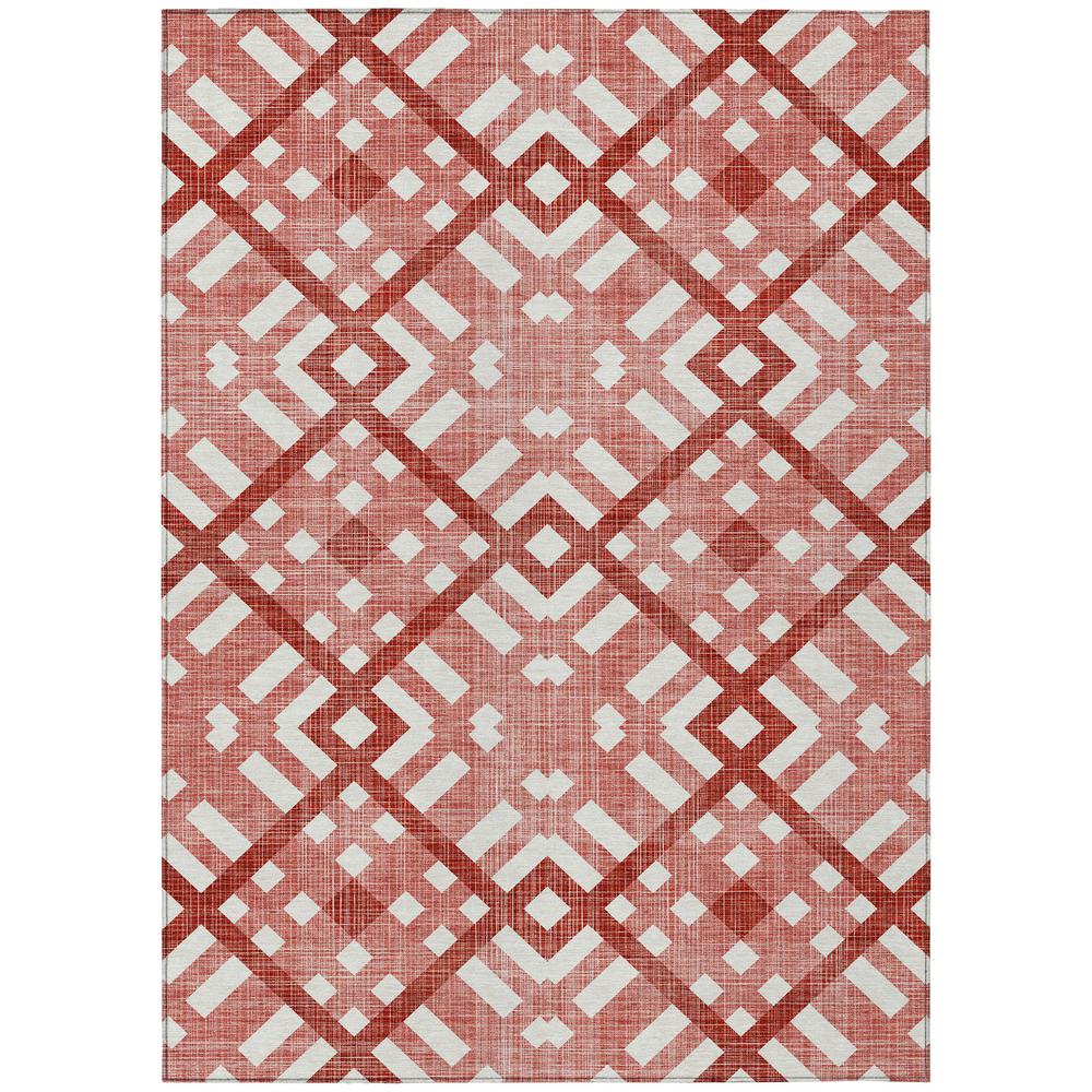 Chantille ACN616 Red 3' x 5' Rug