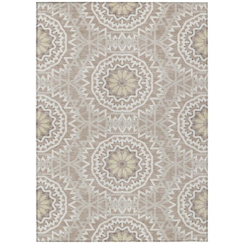 Chantille ACN619 Brown 3' x 5' Rug