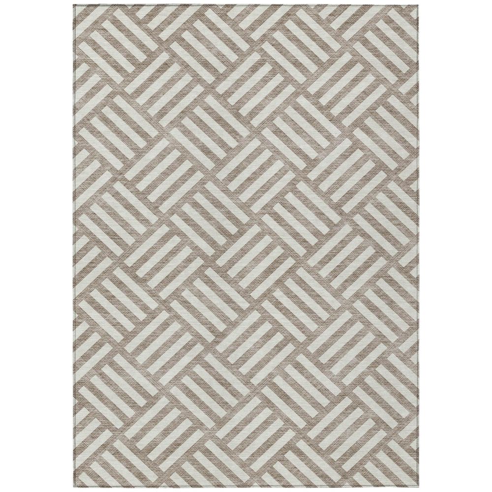 Chantille ACN620 Brown 3' x 5' Rug
