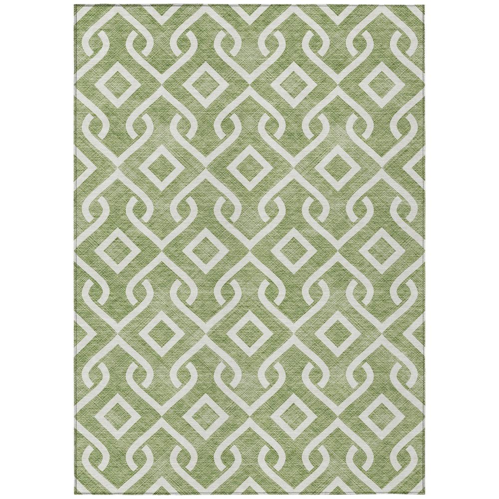Chantille ACN621 Green 3' x 5' Rug