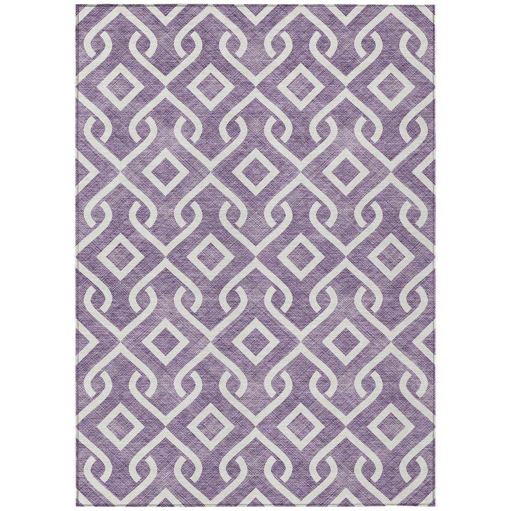 Chantille ACN621 Purple 3' x 5' Rug