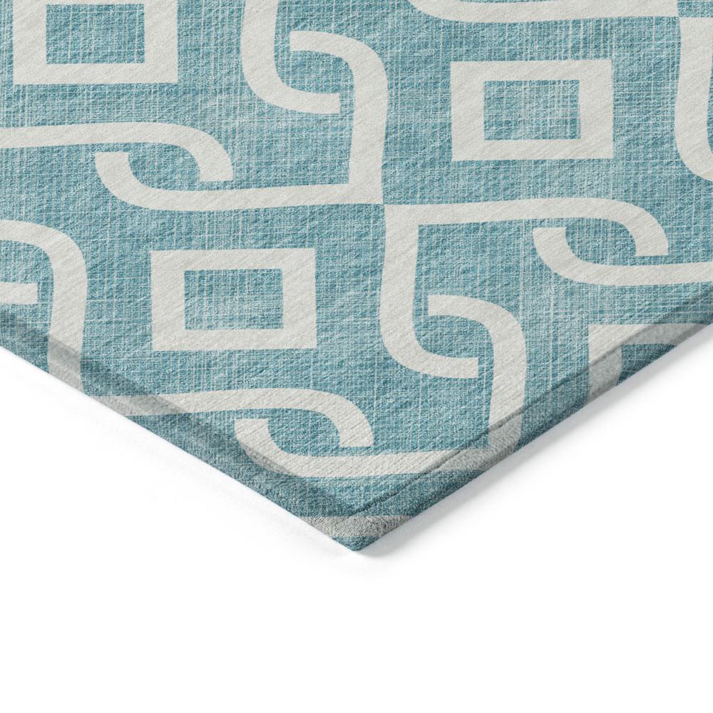 Chantille ACN621 Teal 2'3" x 7'6" Rug