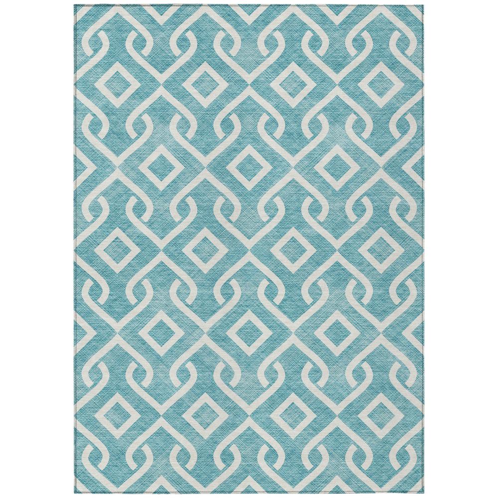 Chantille ACN621 Teal 3' x 5' Rug