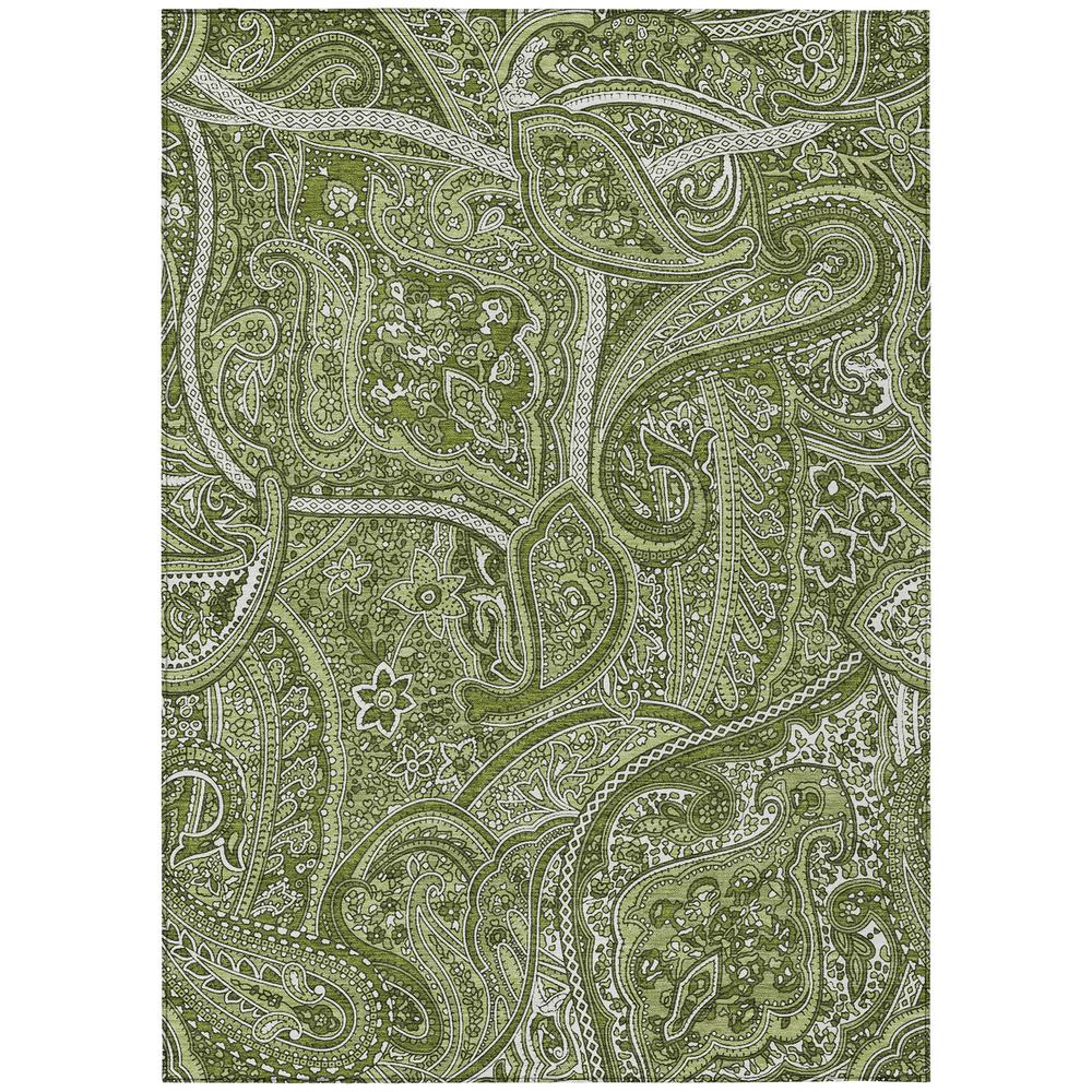 Chantille ACN623 Green 3' x 5' Rug