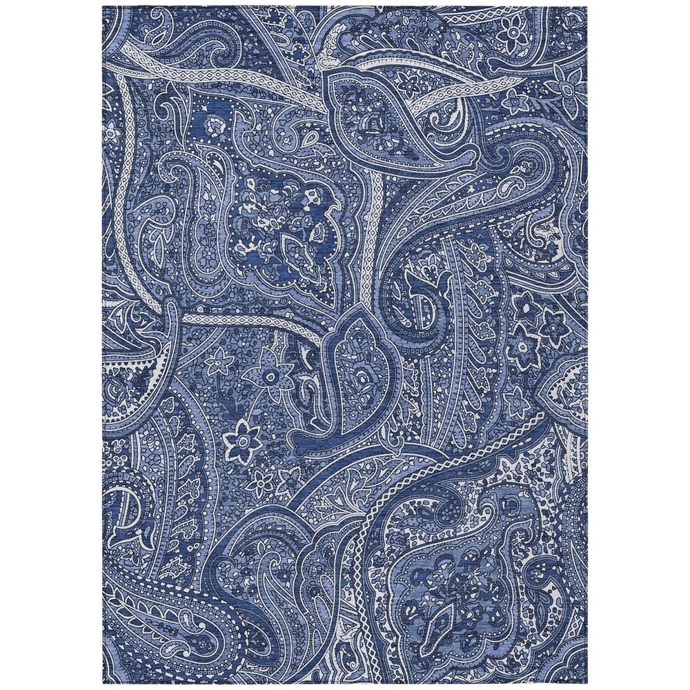 Chantille ACN623 Blue 3' x 5' Rug