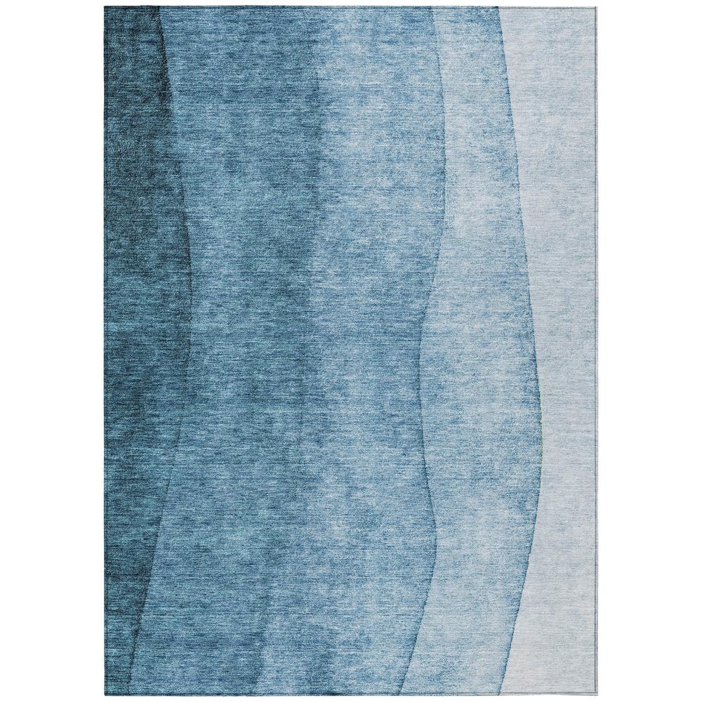 Chantille ACN625 Blue 3' x 5' Rug