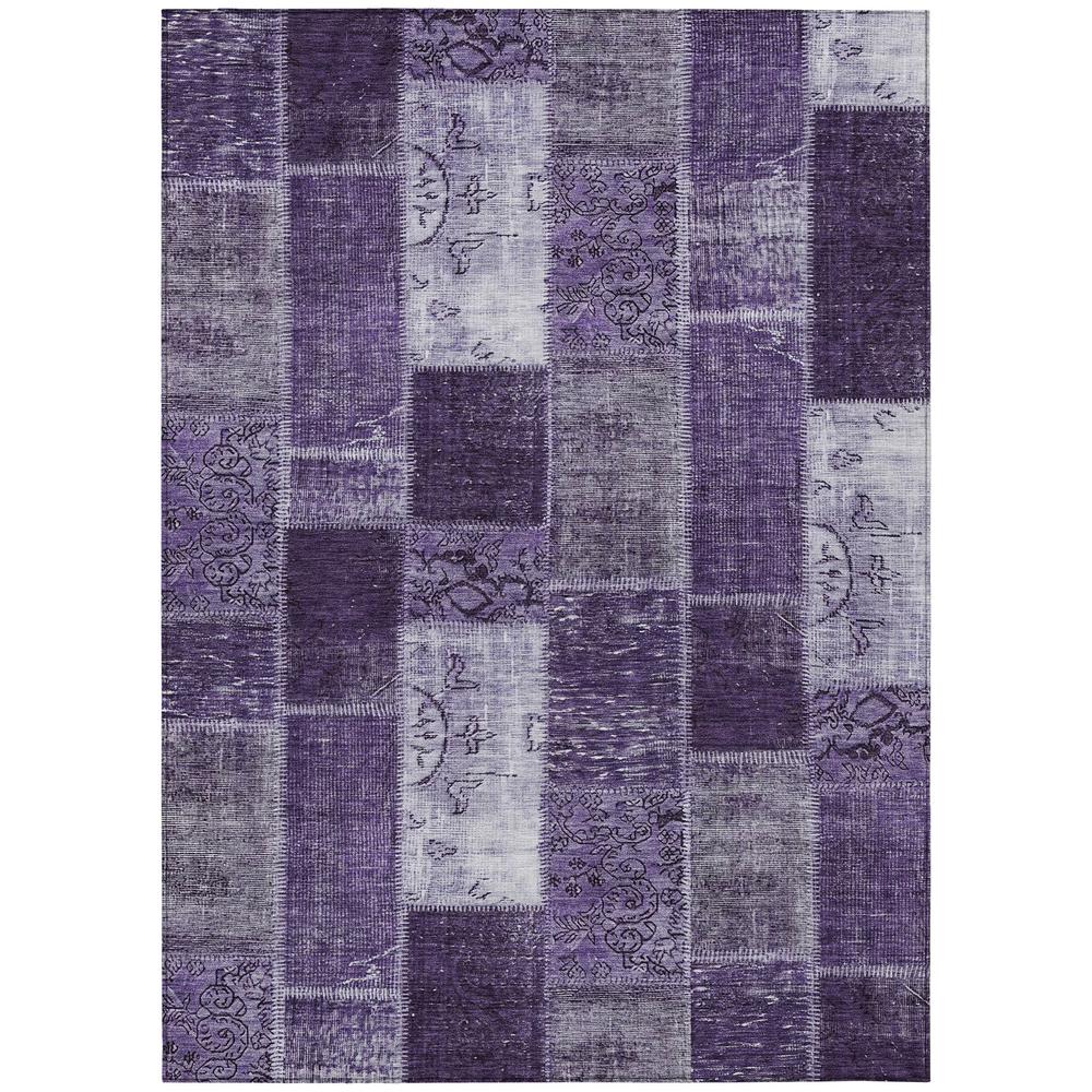 Chantille ACN631 Purple 3' x 5' Rug