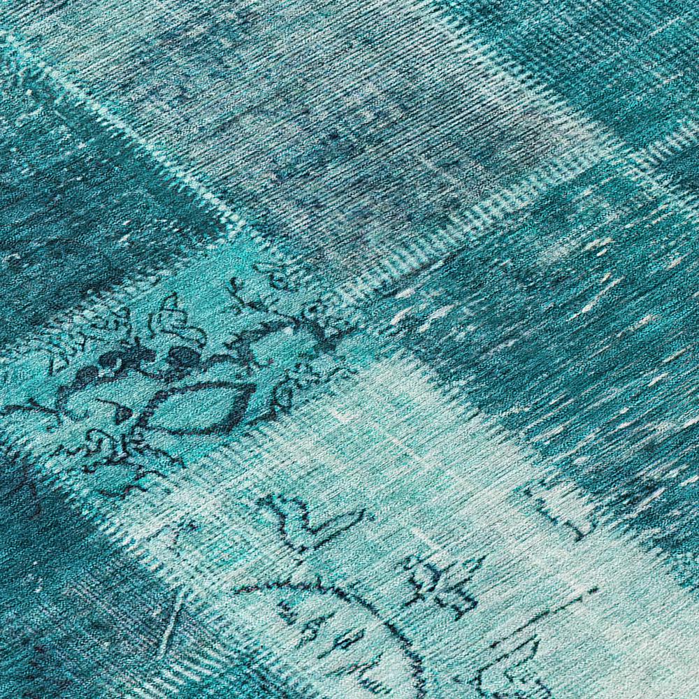 Chantille ACN631 Teal 2'3" x 7'6" Rug