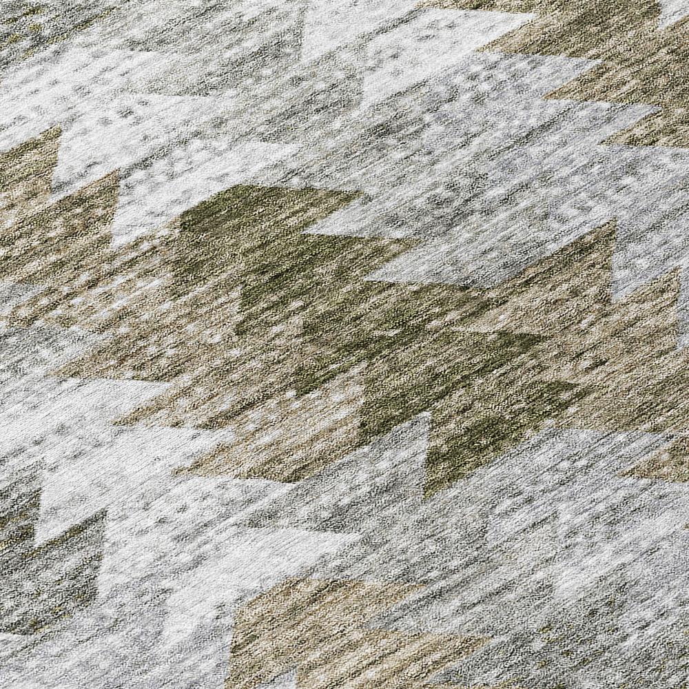 Chantille ACN632 Brown 2'3" x 7'6" Rug
