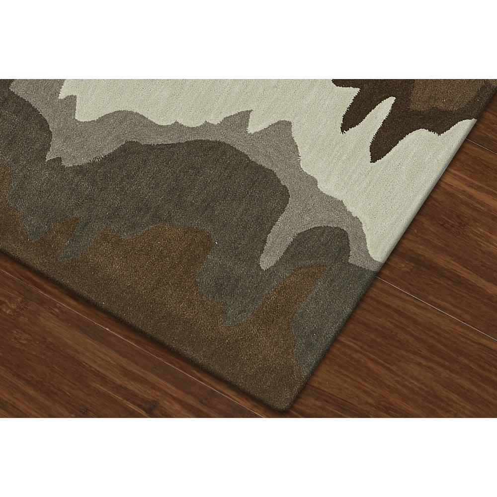 Taylor 13 Brown 3'6"X5'6", Area Rug