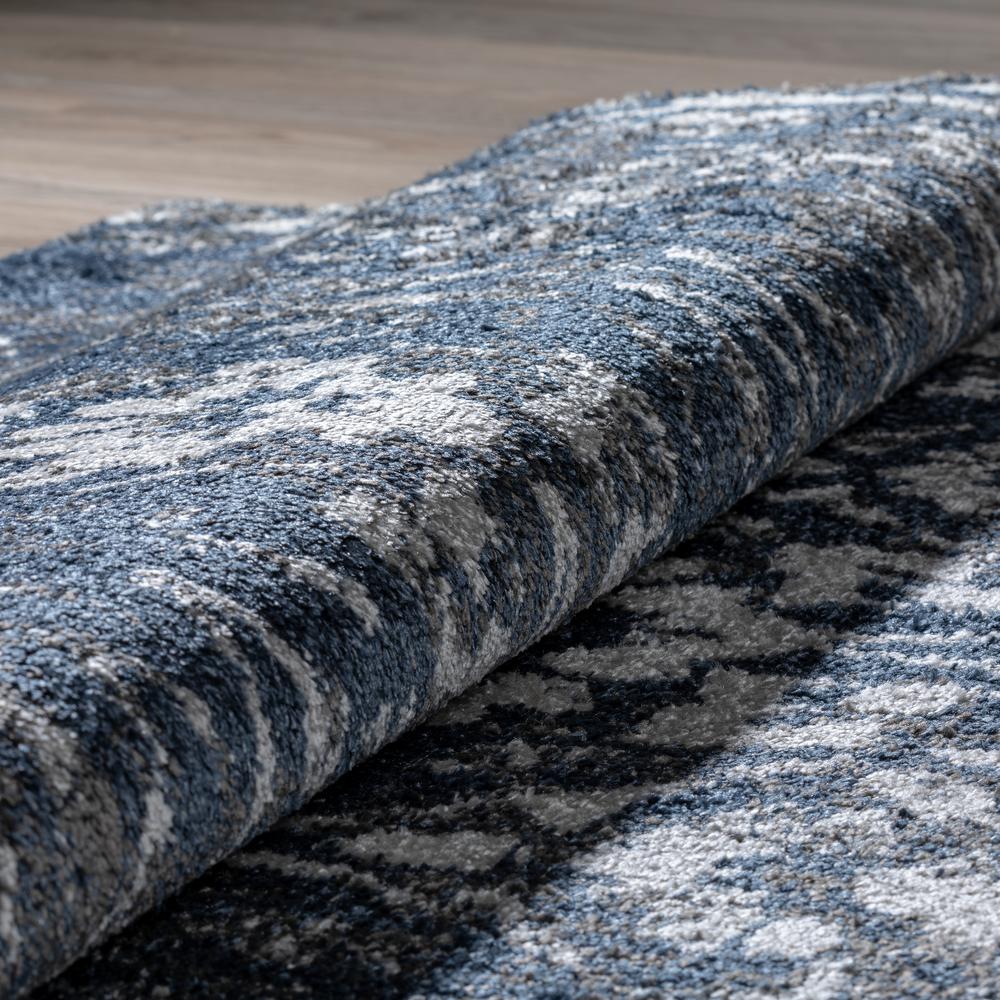 Blair 34 Blue 4'11"X7', Area Rug