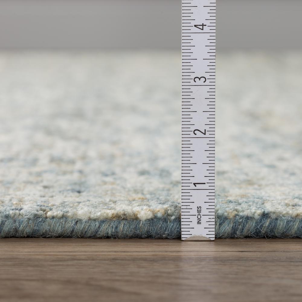 Addison Eastman Variegated Solid Blue 2' x 3' Accent Rug