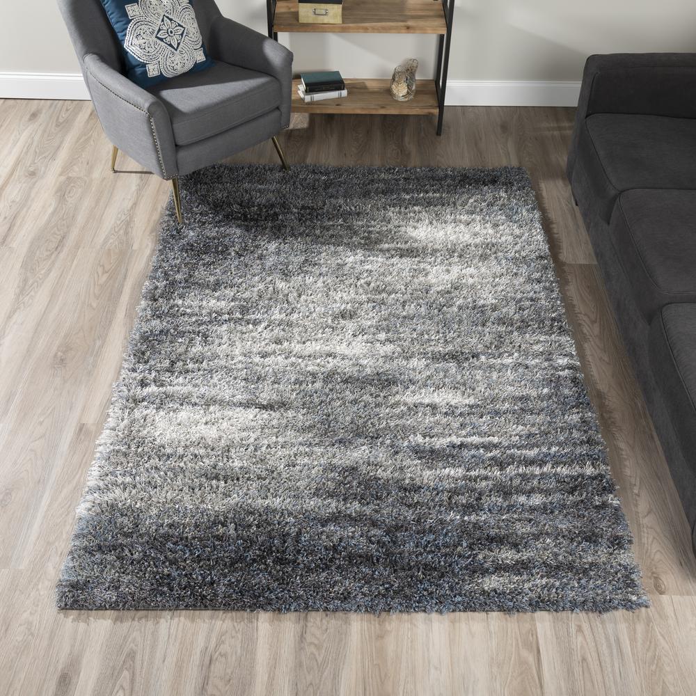 Borealis 36 Gray 3'3"X5'1", Area Rug
