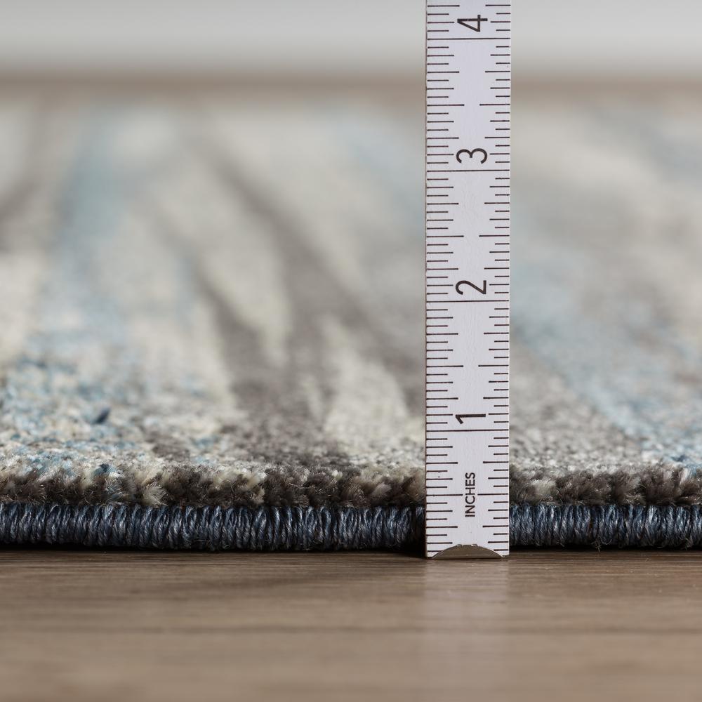 Atlas 32 Blue 3'3"X5'1", Area Rug
