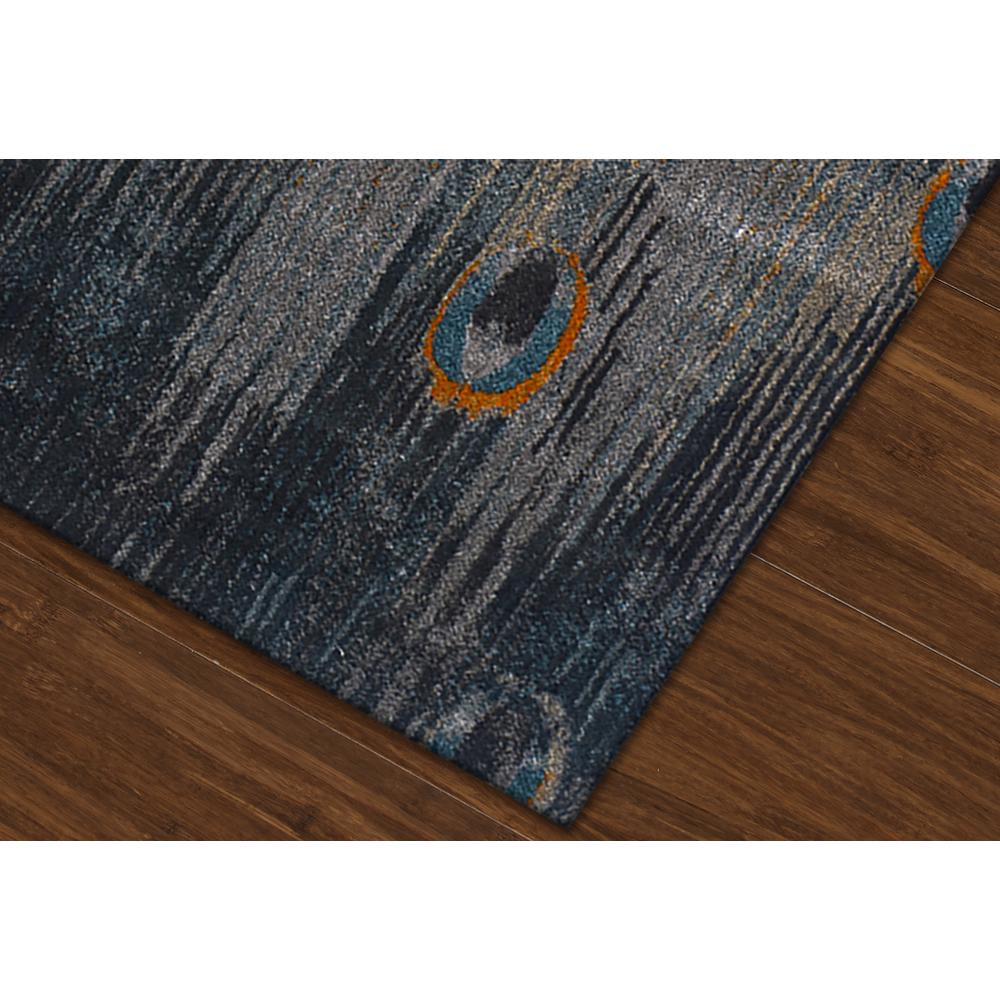 Bria 38 Steel 5'3"X7'7", Area Rug