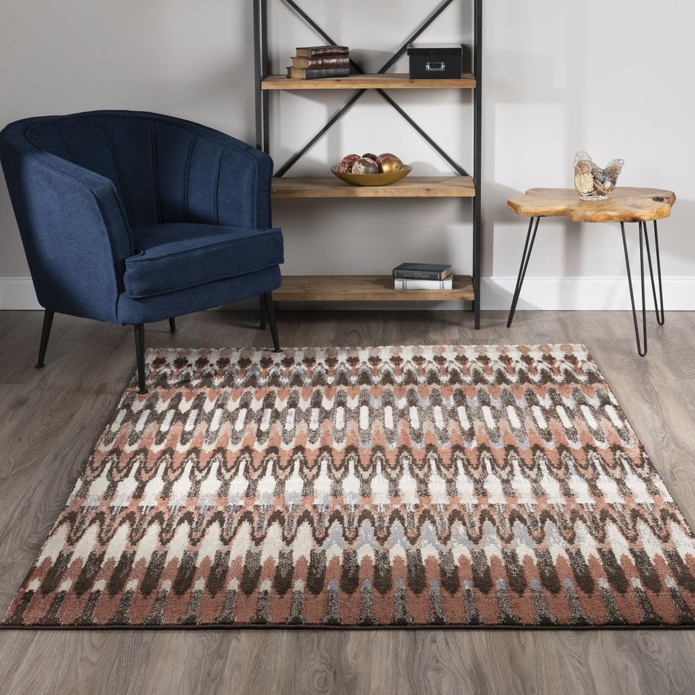 Sheffield 38 Spice 5'3"X7'7", Area Rug