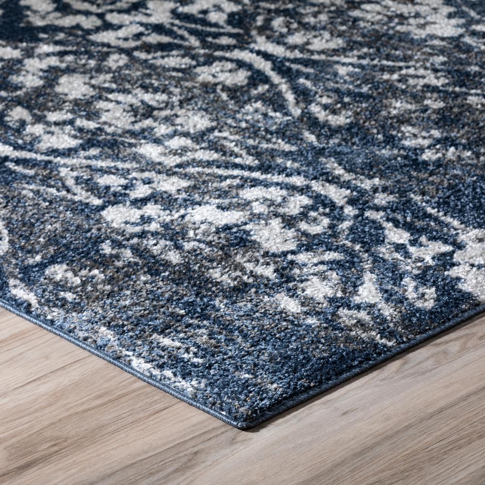 Blair 34 Blue 4'11"X7', Area Rug