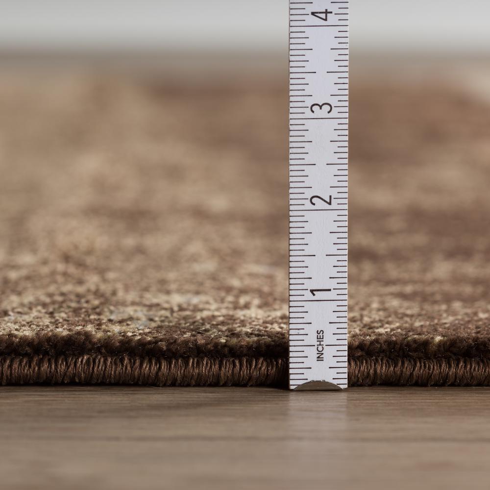 Atlas 35 Brown 3'3"X5'1", Area Rug