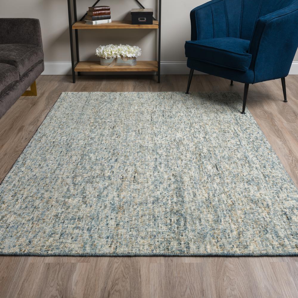 Eastman 31 Blue 3'6"X5'6", Area Rug
