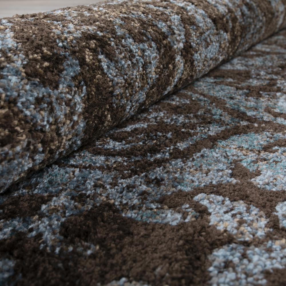 Wellington 40 Brown 7'10"X10'7", Area Rug