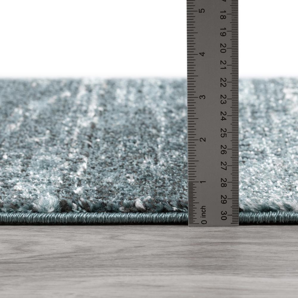 Platinum 37 Peacock 3'3"X5'3", Area Rug