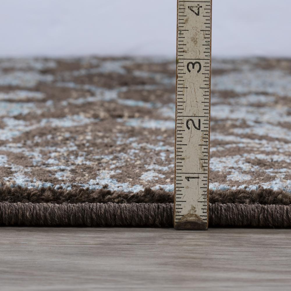 Wellington 40 Brown 7'10"X10'7", Area Rug