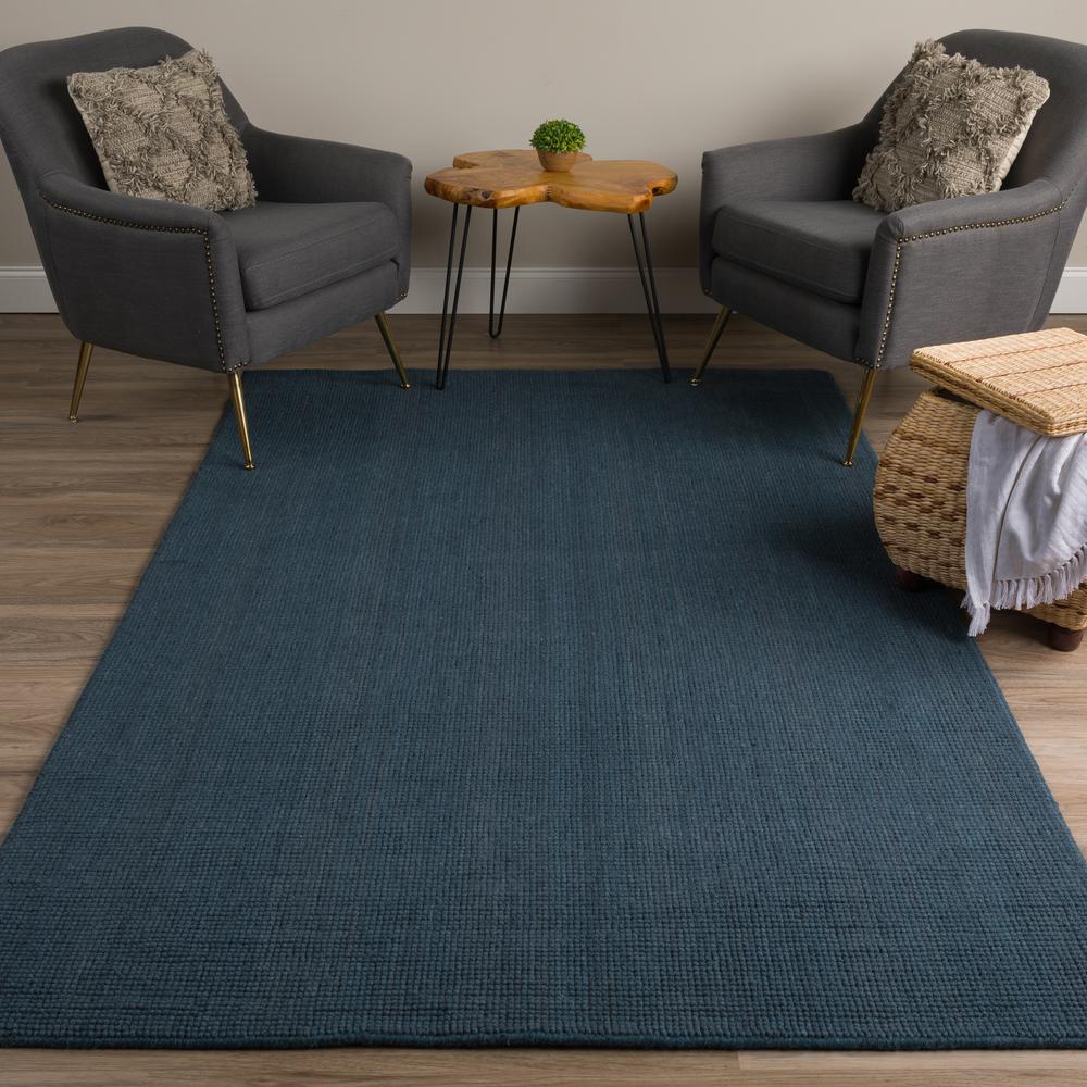 Addison Jaxon Farmhouse Blue 2' x 3' Accent Rug