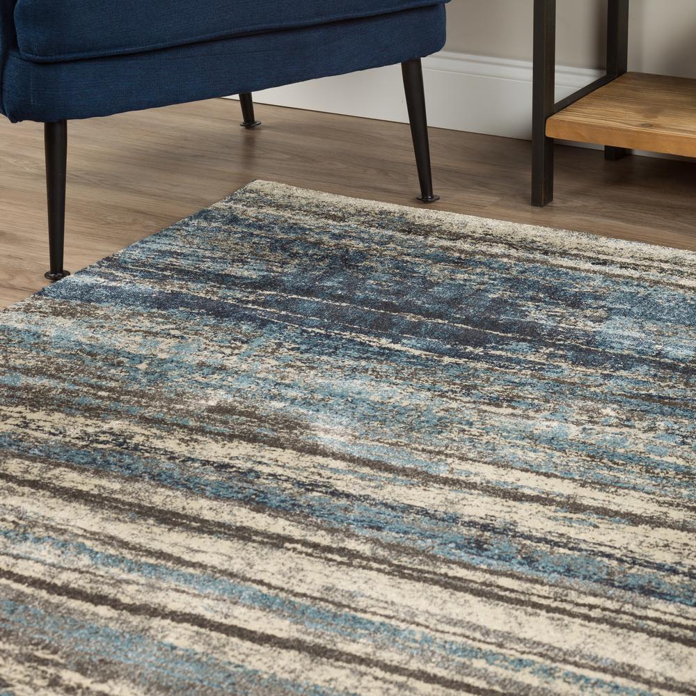 Atlas 32 Blue 3'3"X5'1", Area Rug
