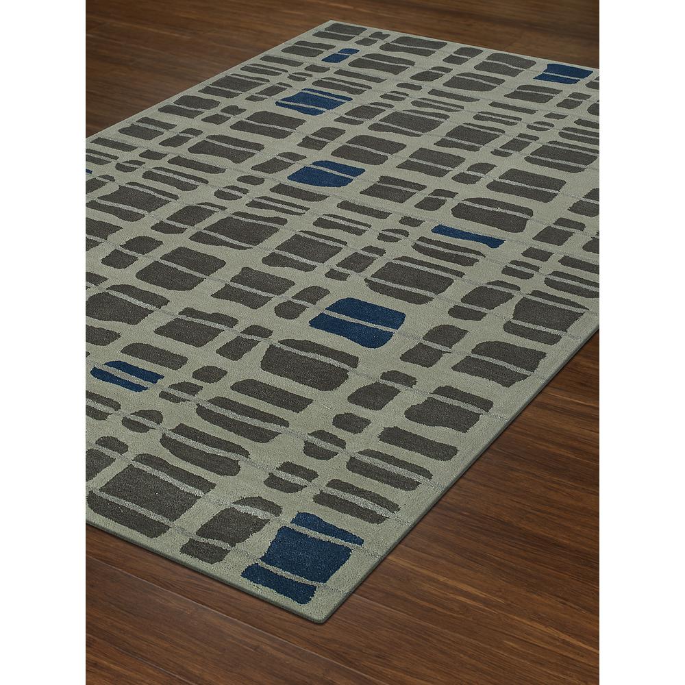 Zenith 21 Gray 9'X13', Area Rug
