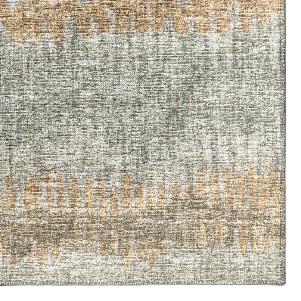 Rylee Sage Transitional Striped 2'3" x 7'6" Runner Rug Sage ARY34