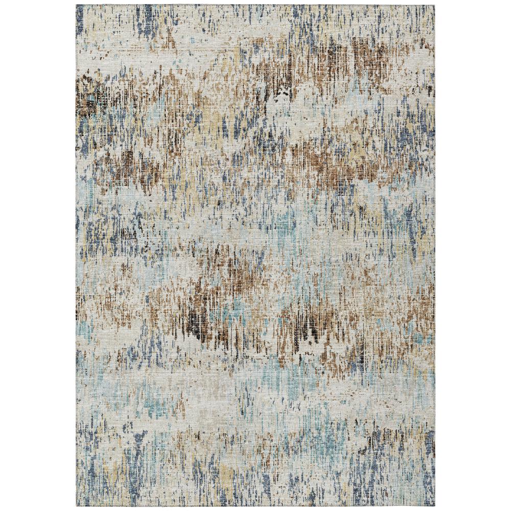 Indoor/Outdoor Accord AAC31 Moody Washable 3' x 5' Rug