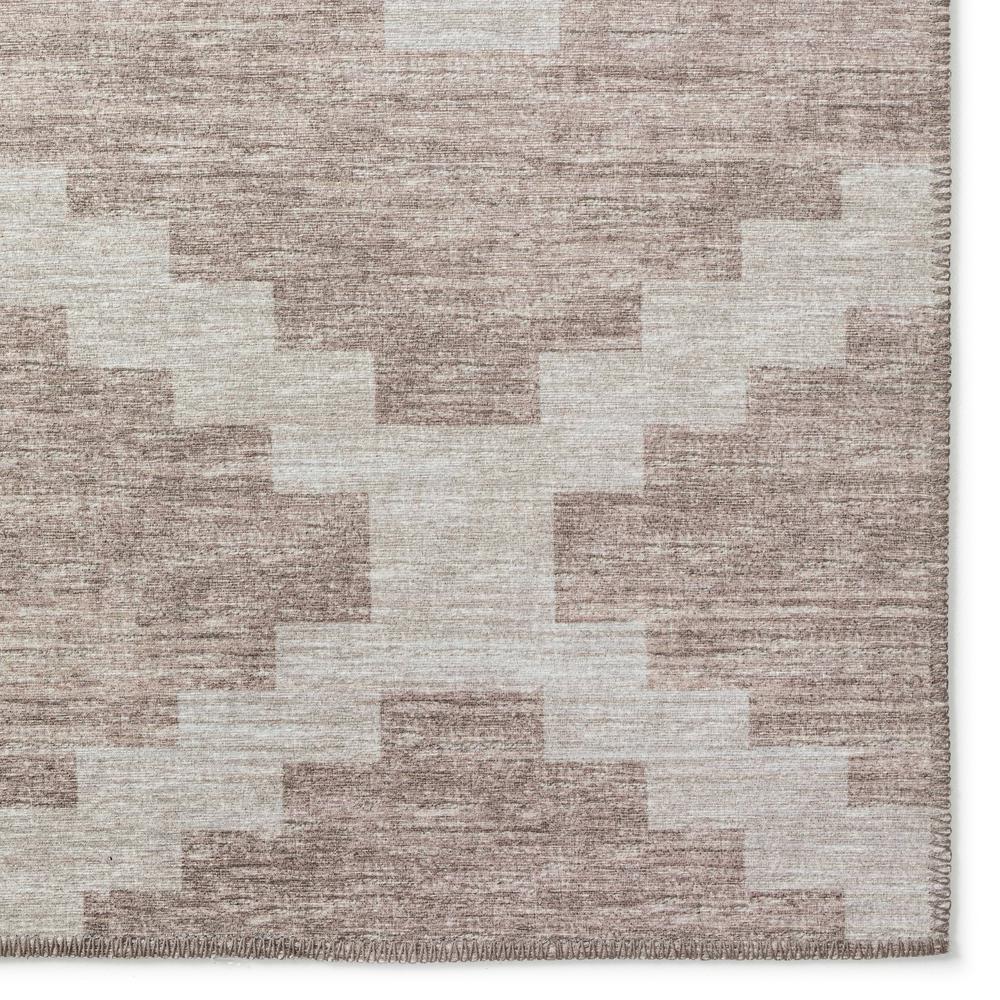 Yuma Tan Bohemian Southwest 2'3" x 7'6" Runner Rug Tan AYU39