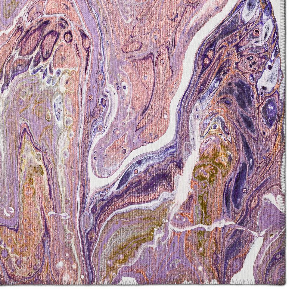 Karina Taffy Modern Abstract 2'3" x 7'6" Runner Rug Taffy AKC36