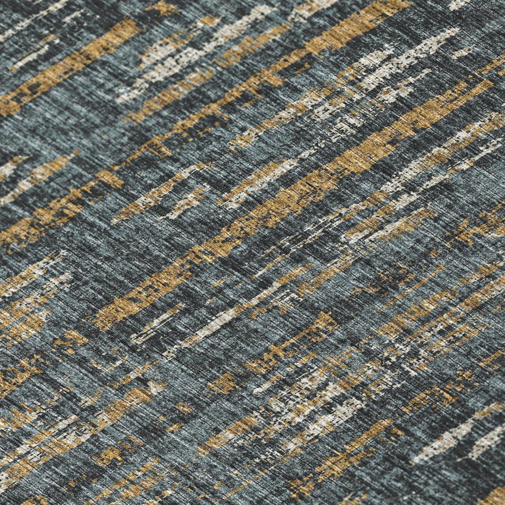 Rylee Granite Transitional Abstract 2'3" x 7'6" Runner Rug Granite ARY36