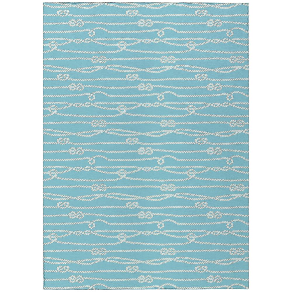 Indoor/Outdoor Harpswell AHP37 Shoreline Washable 3' x 5' Rug