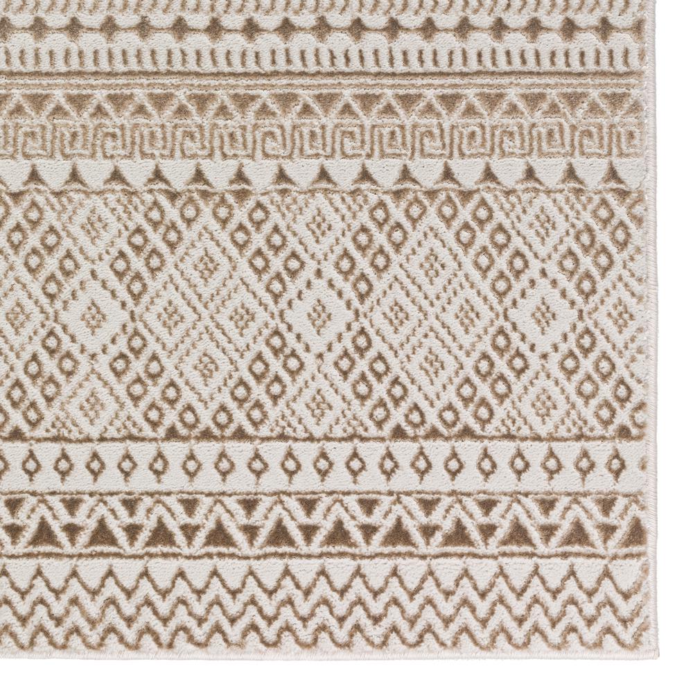 Ansley AAS32 Tan 5'1" x 7'5" Rug